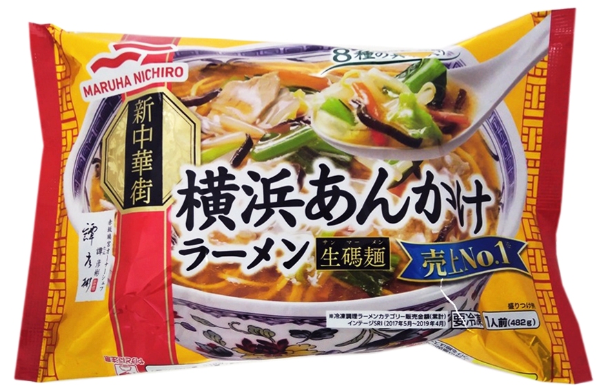 pcs　Soup-　With　Nichiro　Yokahama　–　Special　Fujiya　offer　Instant　482g　Maruha　–　Frozen　Noodle　Ramen　Ankake　x　–　Deans